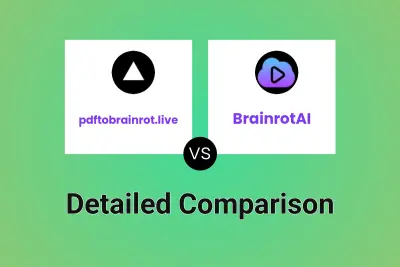 pdftobrainrot.live vs BrainrotAI