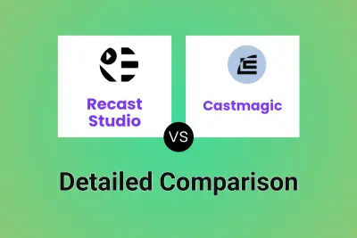 Recast Studio vs Castmagic