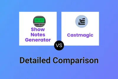 Show Notes Generator vs Castmagic