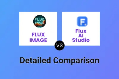 FLUX IMAGE vs Flux AI Studio