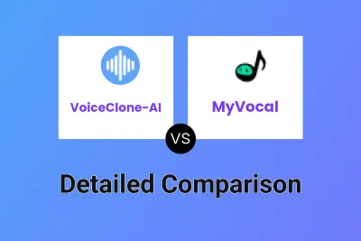 VoiceClone-AI vs MyVocal