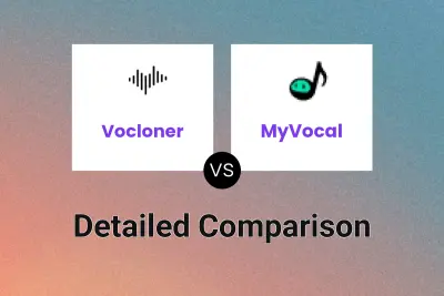 Vocloner vs MyVocal