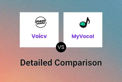 Voicv vs MyVocal