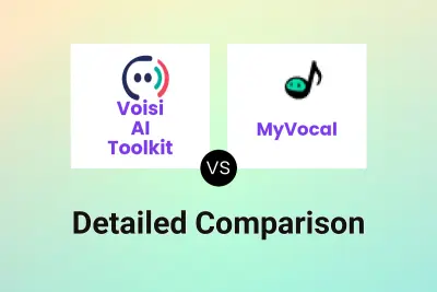 Voisi AI Toolkit vs MyVocal