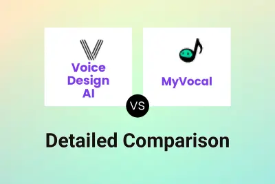 Voice Design AI vs MyVocal