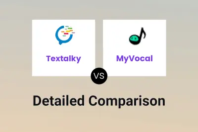 Textalky vs MyVocal