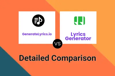 GenerateLyrics.io vs Lyrics Generator