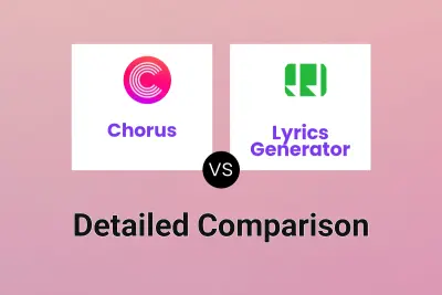 Chorus vs Lyrics Generator