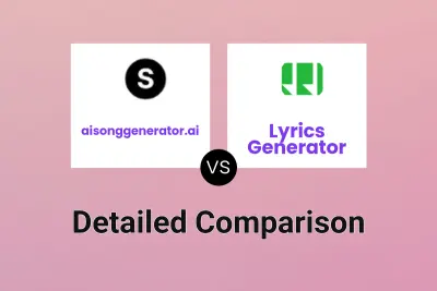 aisonggenerator.ai vs Lyrics Generator