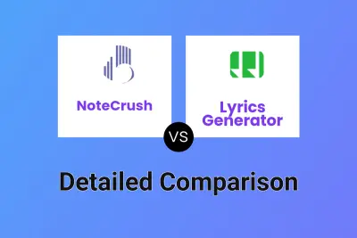 NoteCrush vs Lyrics Generator