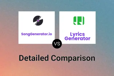 SongGenerator.io vs Lyrics Generator