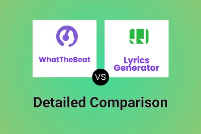 WhatTheBeat vs Lyrics Generator