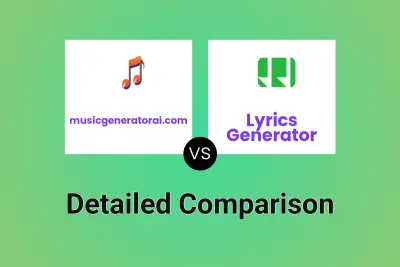 musicgeneratorai.com vs Lyrics Generator