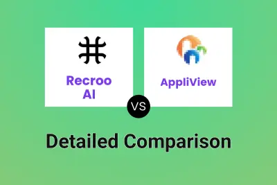 Recroo AI vs AppliView