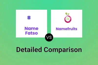 Name Fatso vs Namefruits