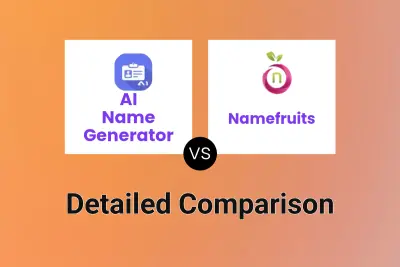 AI Name Generator vs Namefruits