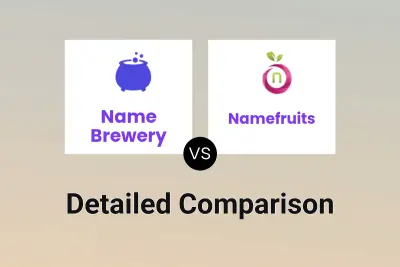 Name Brewery vs Namefruits