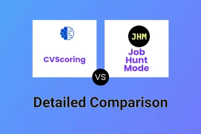 CVScoring vs Job Hunt Mode