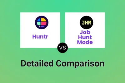 Huntr vs Job Hunt Mode