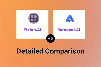 Pixian.AI vs Removal.AI