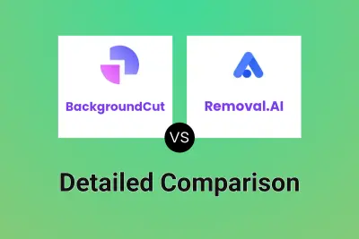 BackgroundCut vs Removal.AI