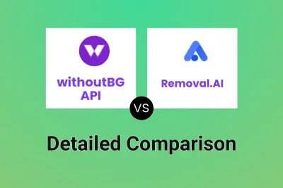 withoutBG API vs Removal.AI