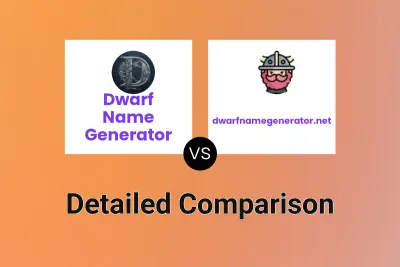 Dwarf Name Generator vs dwarfnamegenerator.net