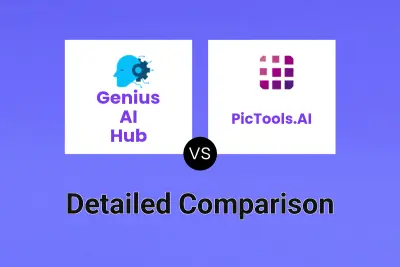 Genius AI Hub vs PicTools.AI