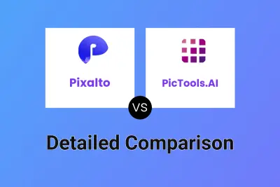 Pixalto vs PicTools.AI