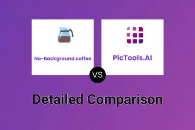 No-Background.coffee vs PicTools.AI