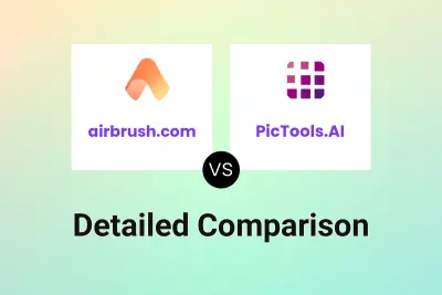 airbrush.com vs PicTools.AI