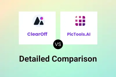 ClearOff vs PicTools.AI