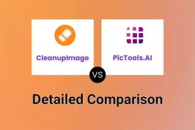 CleanupImage vs PicTools.AI