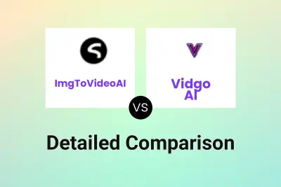 ImgToVideoAI vs Vidgo AI