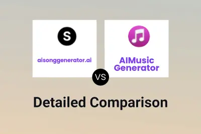 aisonggenerator.ai vs AIMusic Generator