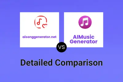 aisonggenerator.net vs AIMusic Generator