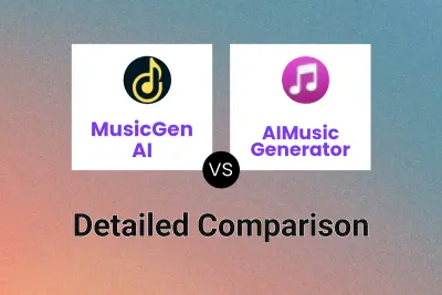 MusicGen AI vs AIMusic Generator