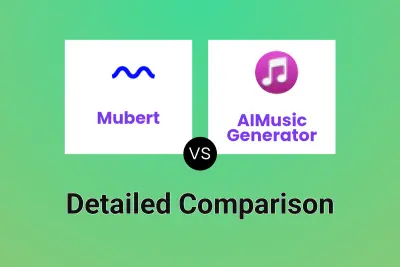 Mubert vs AIMusic Generator