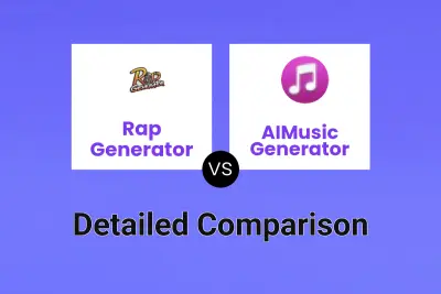 Rap Generator vs AIMusic Generator