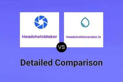 HeadshotsMaker vs HeadshotGenerator.io