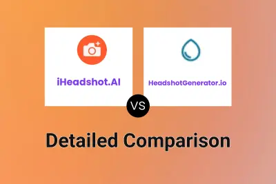 iHeadshot.AI vs HeadshotGenerator.io