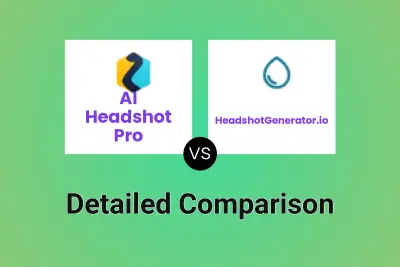 AI Headshot Pro vs HeadshotGenerator.io