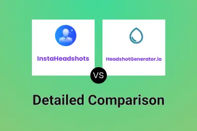 InstaHeadshots vs HeadshotGenerator.io