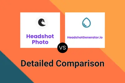 Headshot Photo vs HeadshotGenerator.io