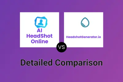 AI HeadShot Online vs HeadshotGenerator.io