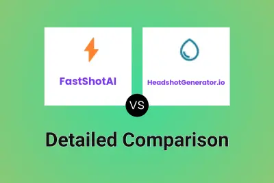 FastShotAI vs HeadshotGenerator.io