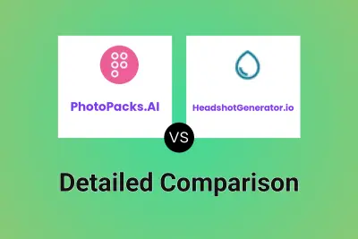 PhotoPacks.AI vs HeadshotGenerator.io