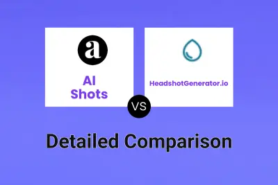 AI Shots vs HeadshotGenerator.io