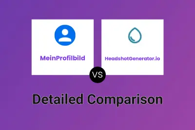 MeinProfilbild vs HeadshotGenerator.io