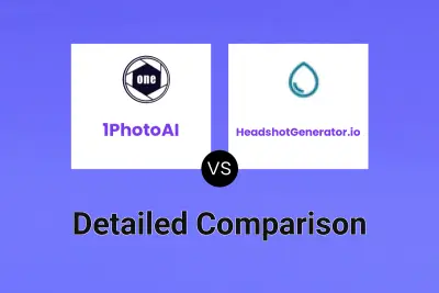 1PhotoAI vs HeadshotGenerator.io